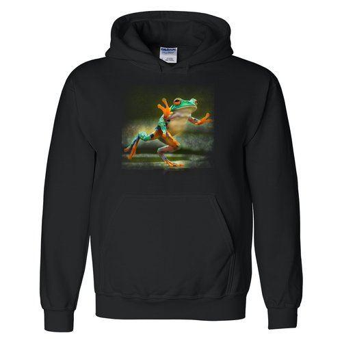 Dancing Frog hoodie