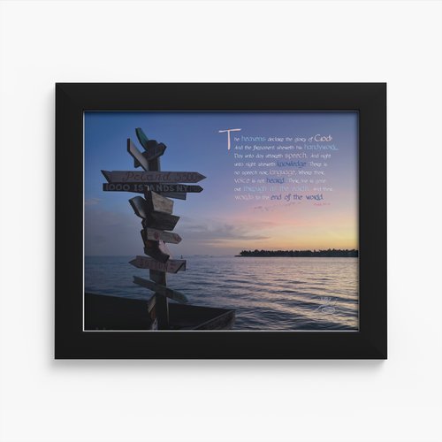 Key West Sunset print