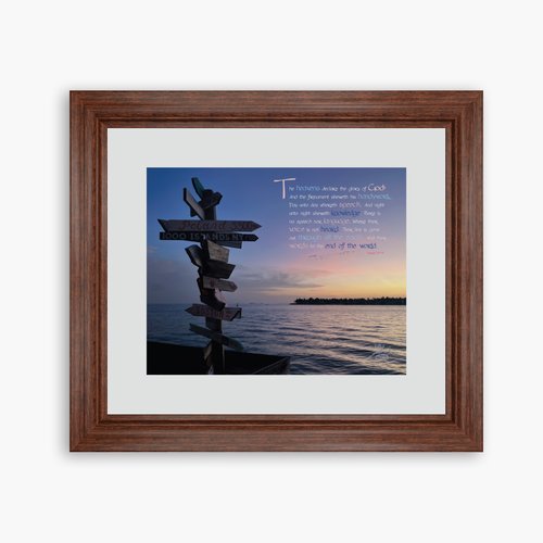 Key West Sunset print