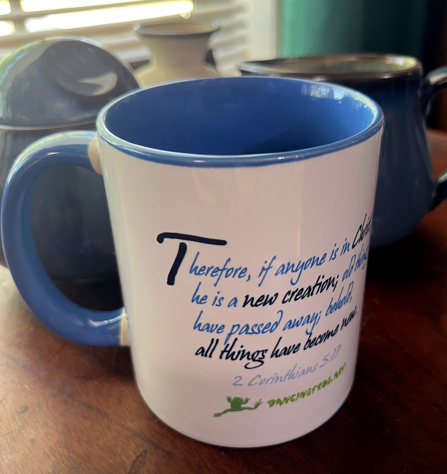 New Beginnings mug