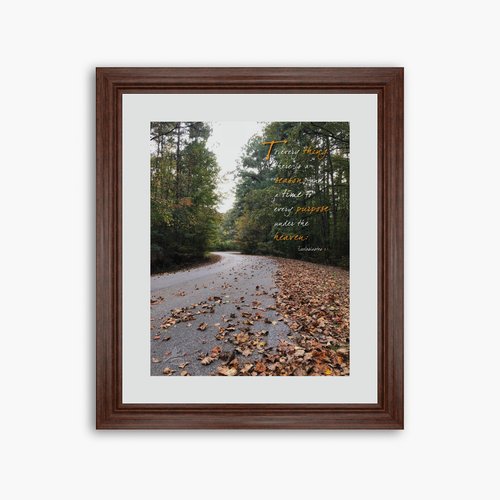 Autumn Arrives Print