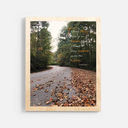 Autumn Arrives Print
