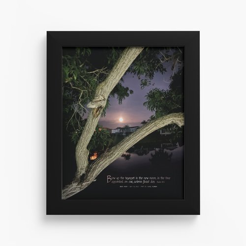 Buck Moon print