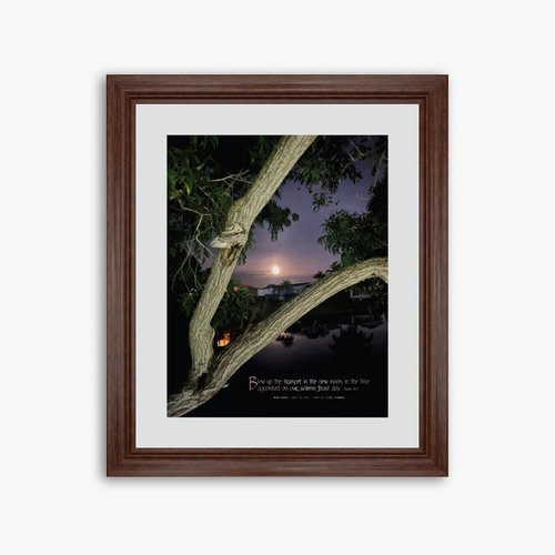 Buck Moon print