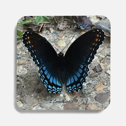 New Beginnings coasters (set of 4)