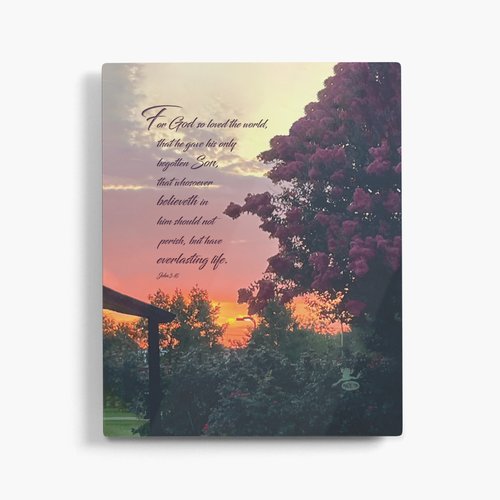 Dusk in the Park print