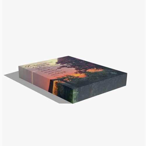 Dusk in the Park print