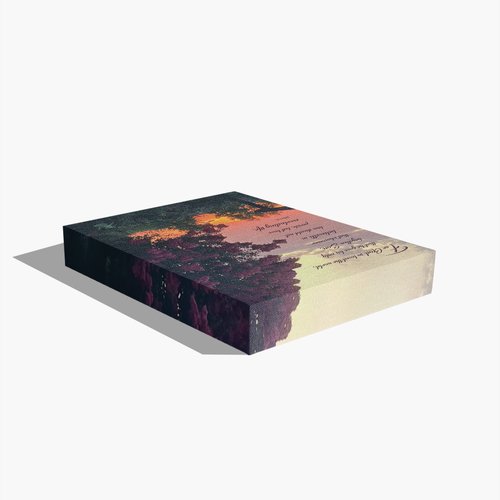 Dusk in the Park print