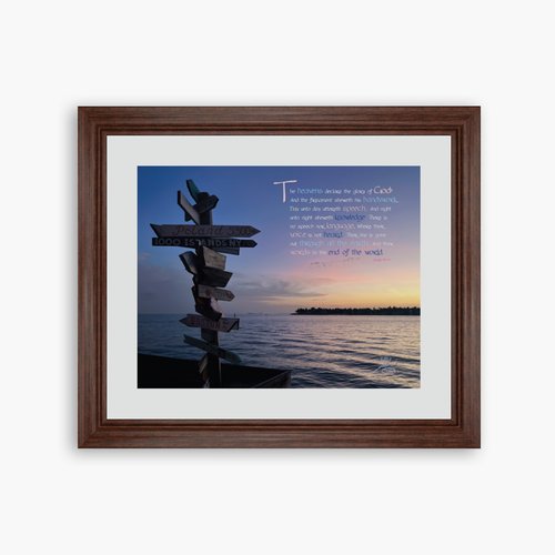 Key West Sunset print