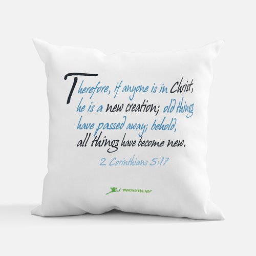 New Beginnings throw pillow
