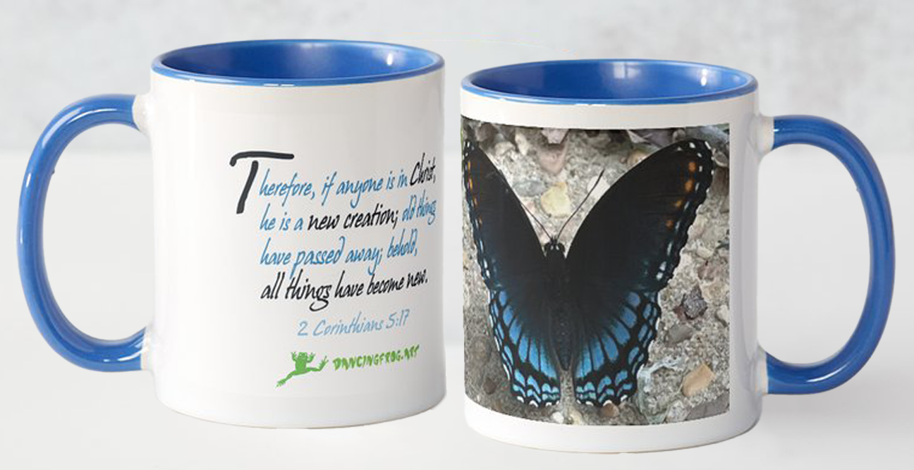 New Beginnings Ceramic Mug