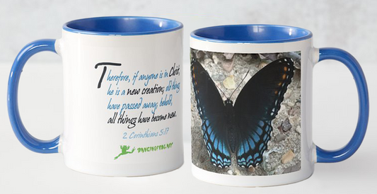 New Beginnings Ceramic Mug