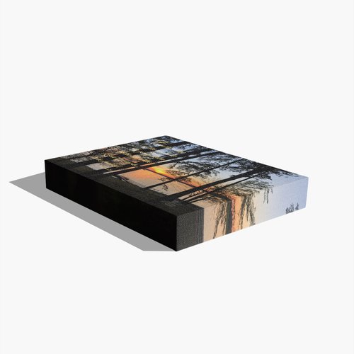 Okatibbee Lake Sunset print
