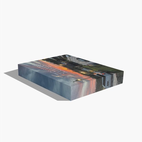 Sunset Race in Mississippi print