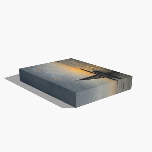 Sailing at Sunset print