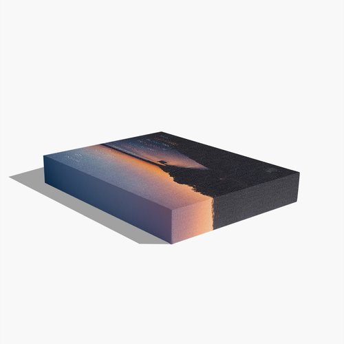 Sunset on Okatibbee Dam print