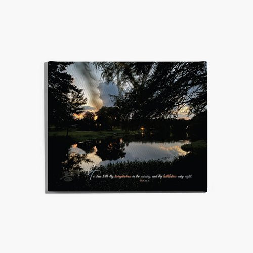 Sunset Reflections print